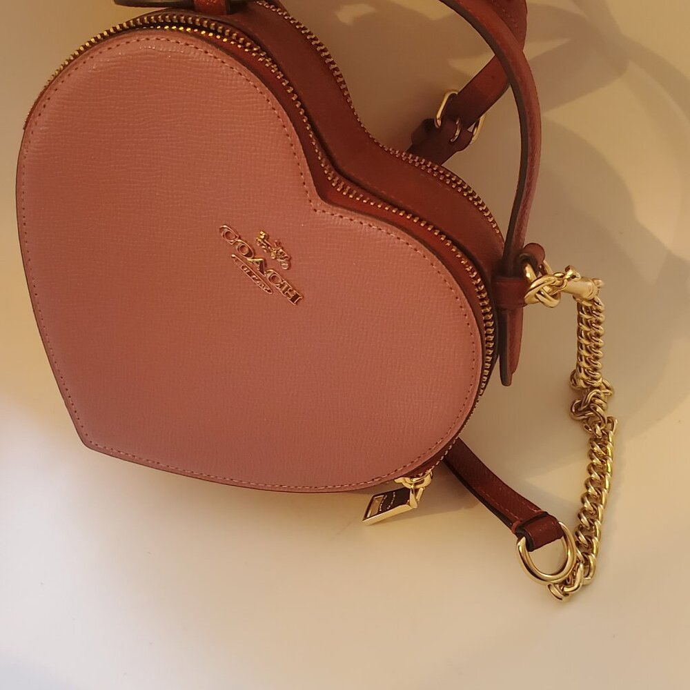 Coach Red and pink Heart [first edition]